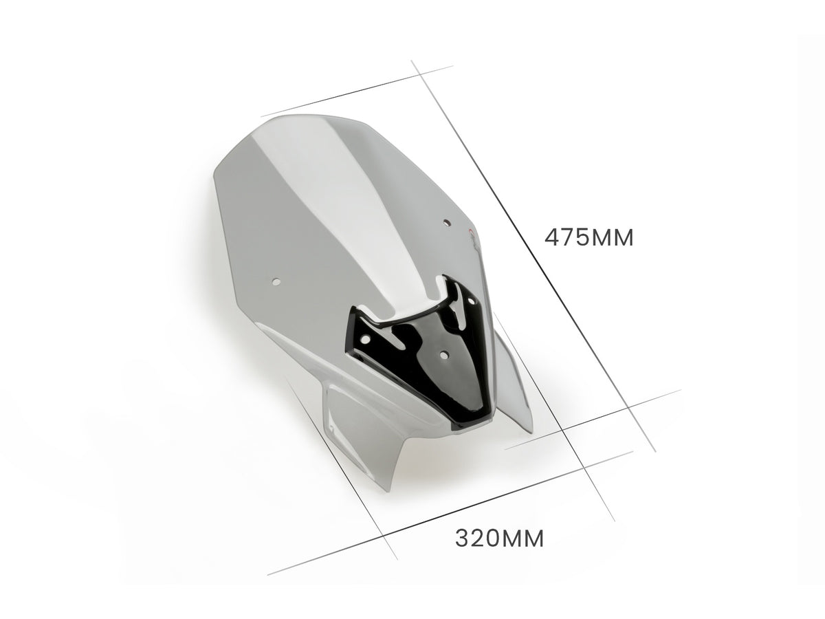 Puig New Generation Touring Screen In Clear for BMW F900 R (20-24)