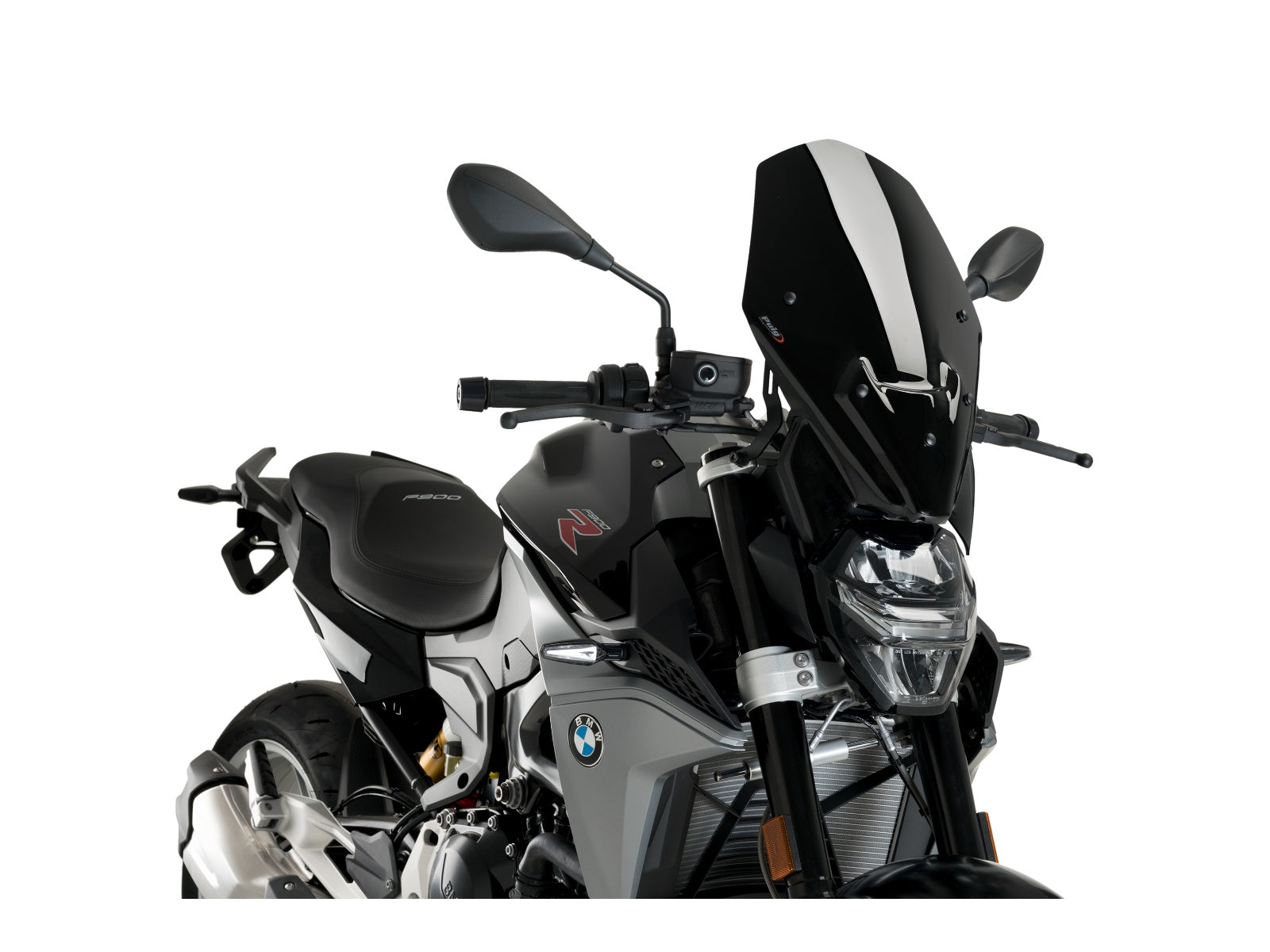 Puig New Generation Touring Screen In Clear for BMW F900 R (20-24)