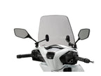 Puig Traffic Screen In Clear for Honda SH350i E5 (21-24)
