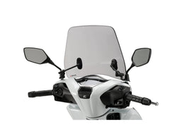 Puig Traffic Screen In Clear for Honda SH350i E5 (21-24)