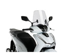 Puig Traffic Screen In Clear for Honda SH125i 4T E5 (21-25)