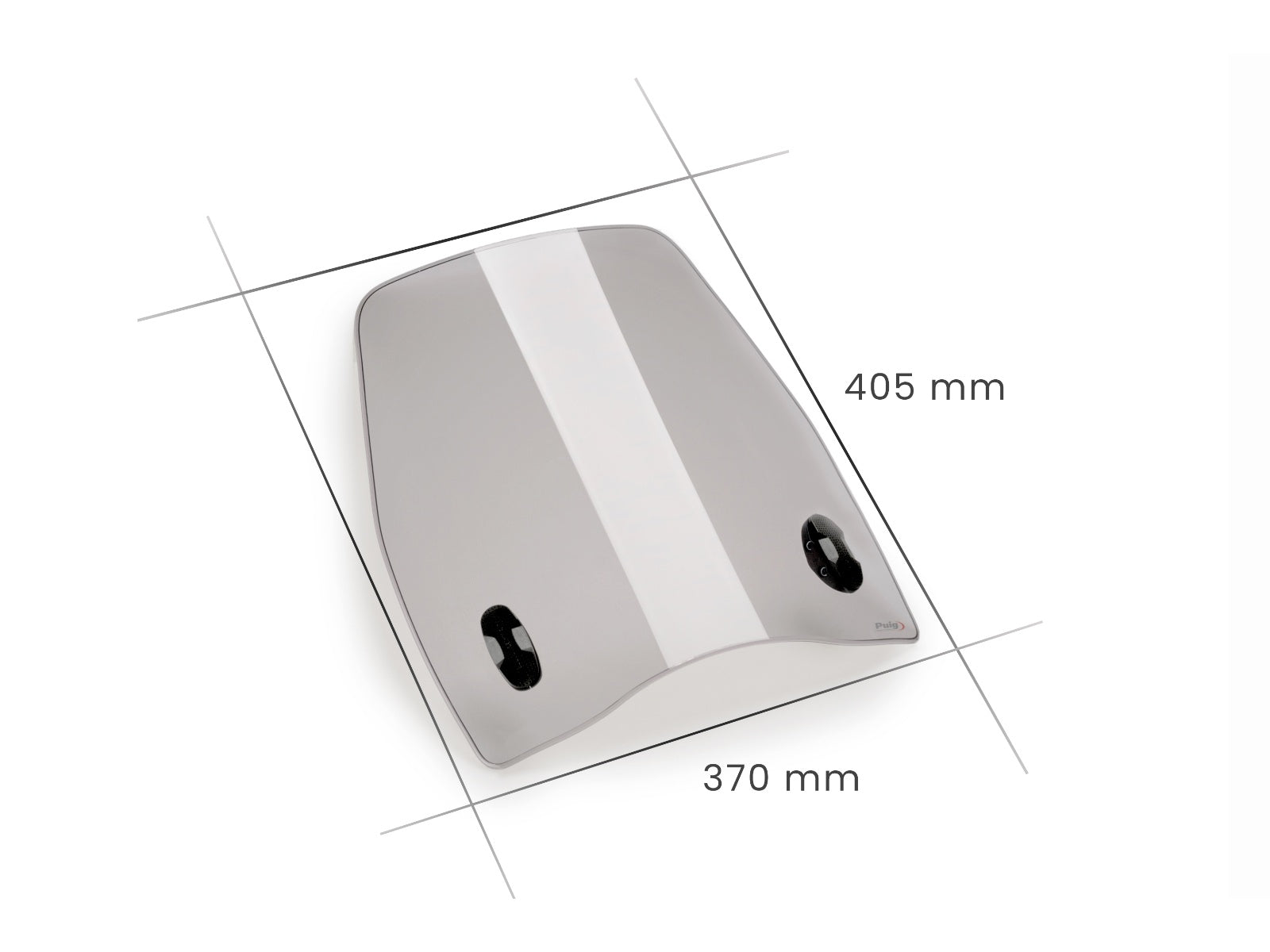 Puig Urban Screen In Clear for Honda SH350i E5 (21-24)