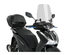 Puig Urban Screen In Clear for Honda SH125i 4T E5 (21-25)