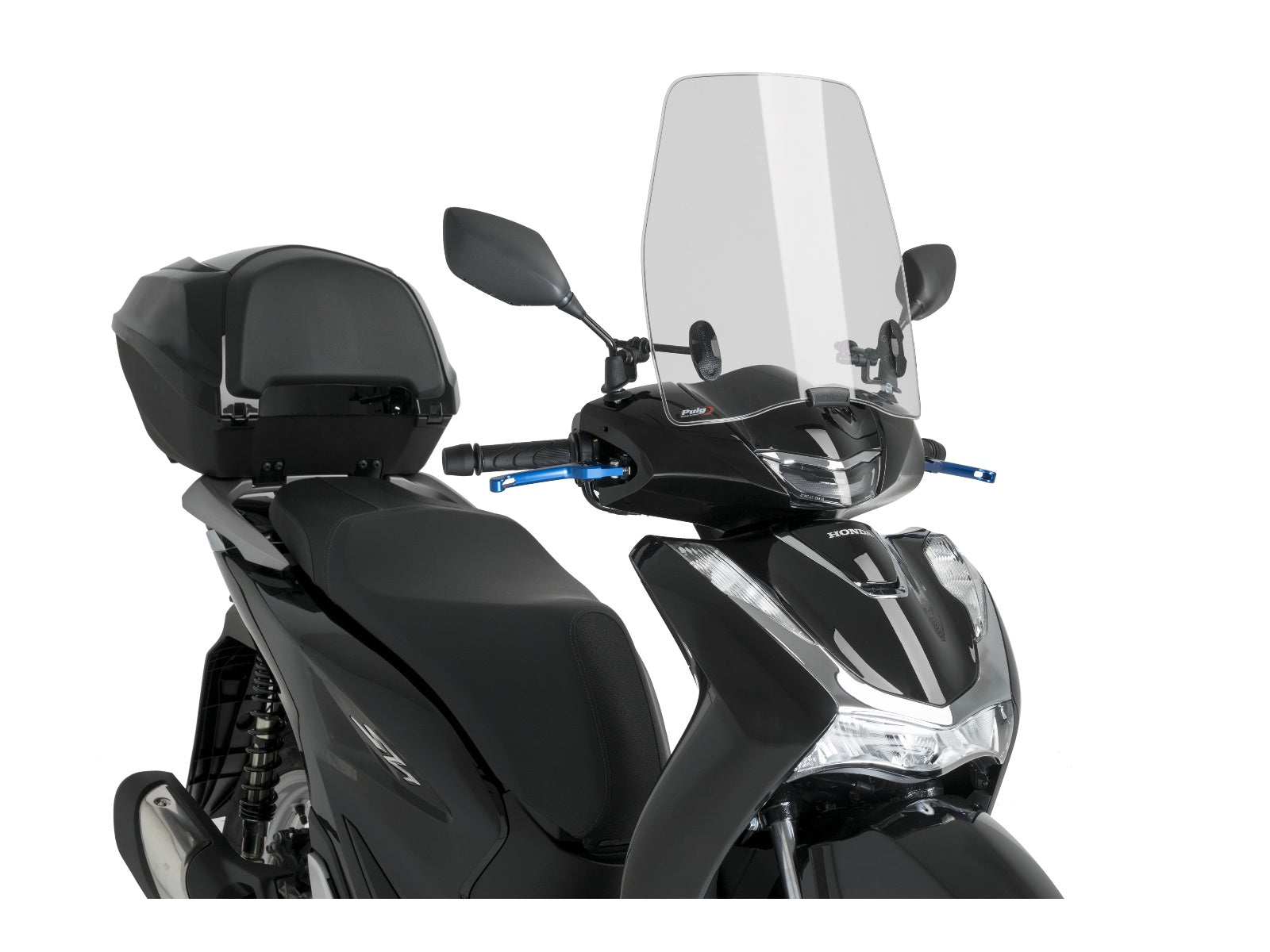 Puig Urban Screen In Clear for Honda SH125i 4T E5 (21-25)