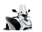 Puig Urban Screen In Clear for Honda SH125i 4T E5 (21-25)
