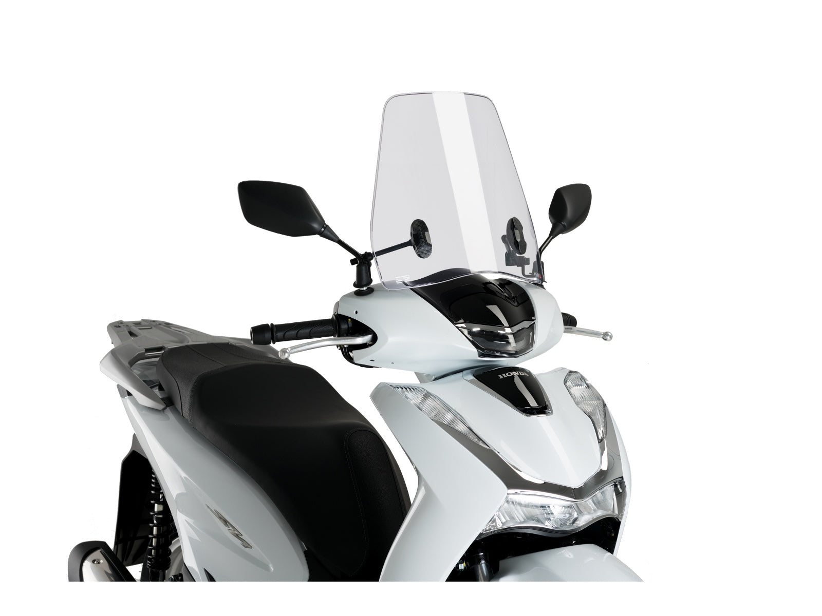 Puig Urban Screen In Clear for Honda SH125i 4T E5 (21-25)