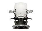Puig TX Screen In Clear for Honda Scoopy SH 350i (21-23)