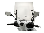 Puig TX Screen In Clear for Honda SH125i 4T E5 (21-25)