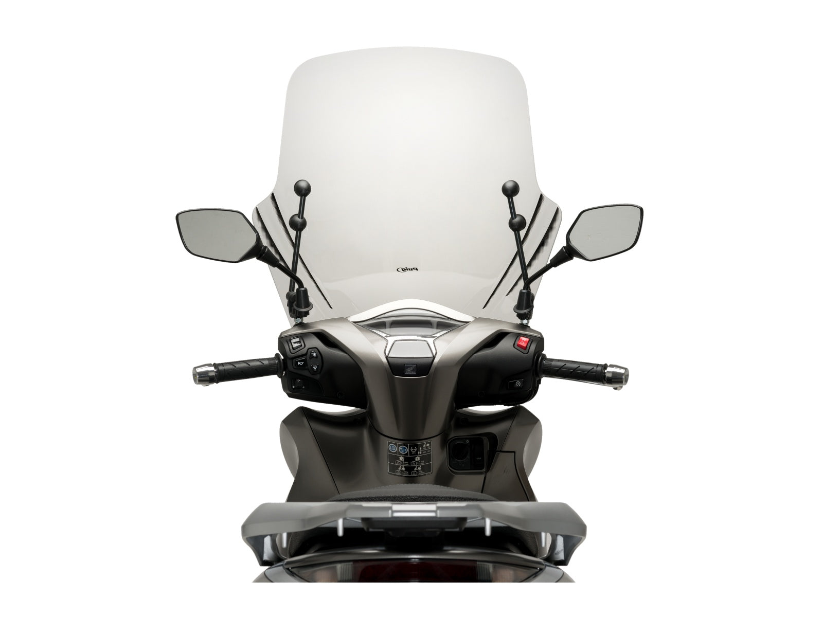 Puig TX Screen In Clear for Honda SH350i E5 (21-24)