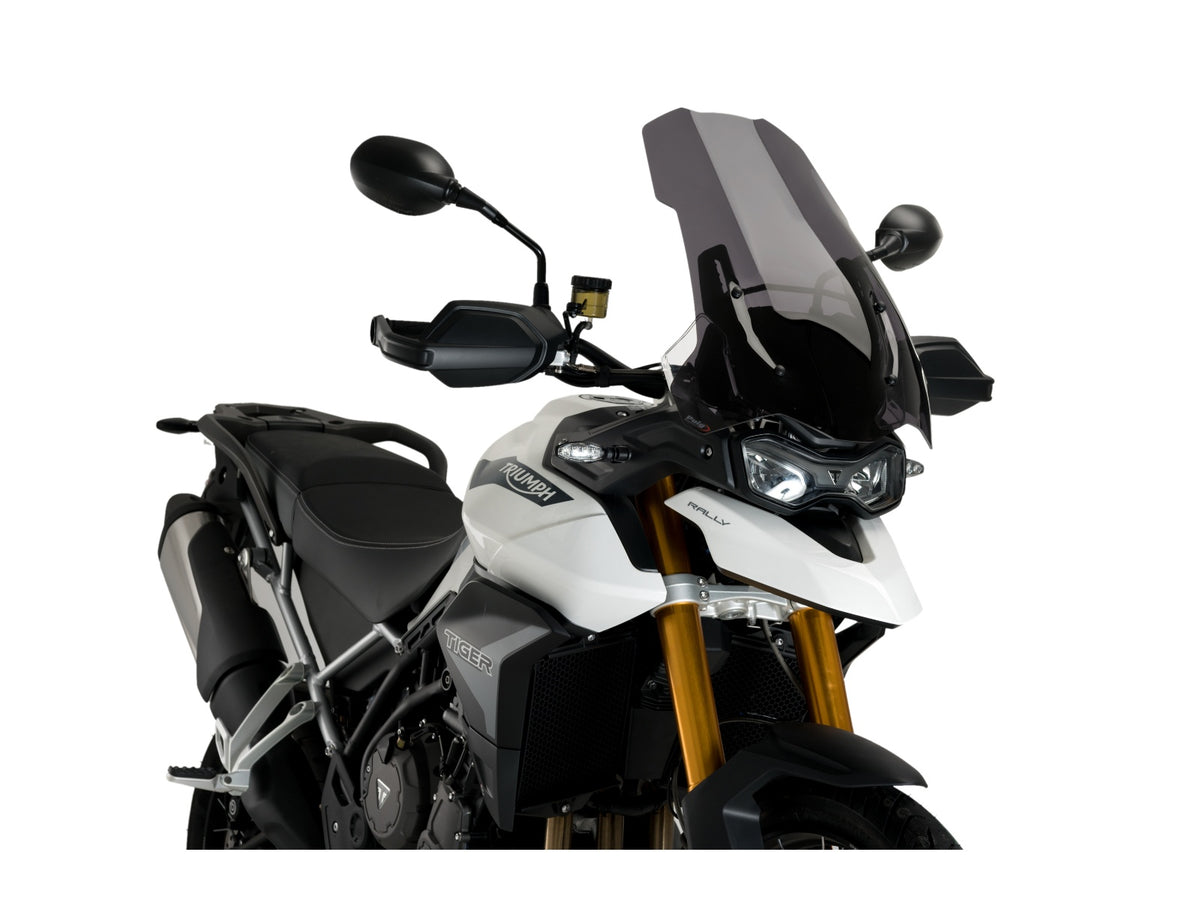 Puig Touring Screen In Clear for Triumph Tiger 900 GT Aragon (23)