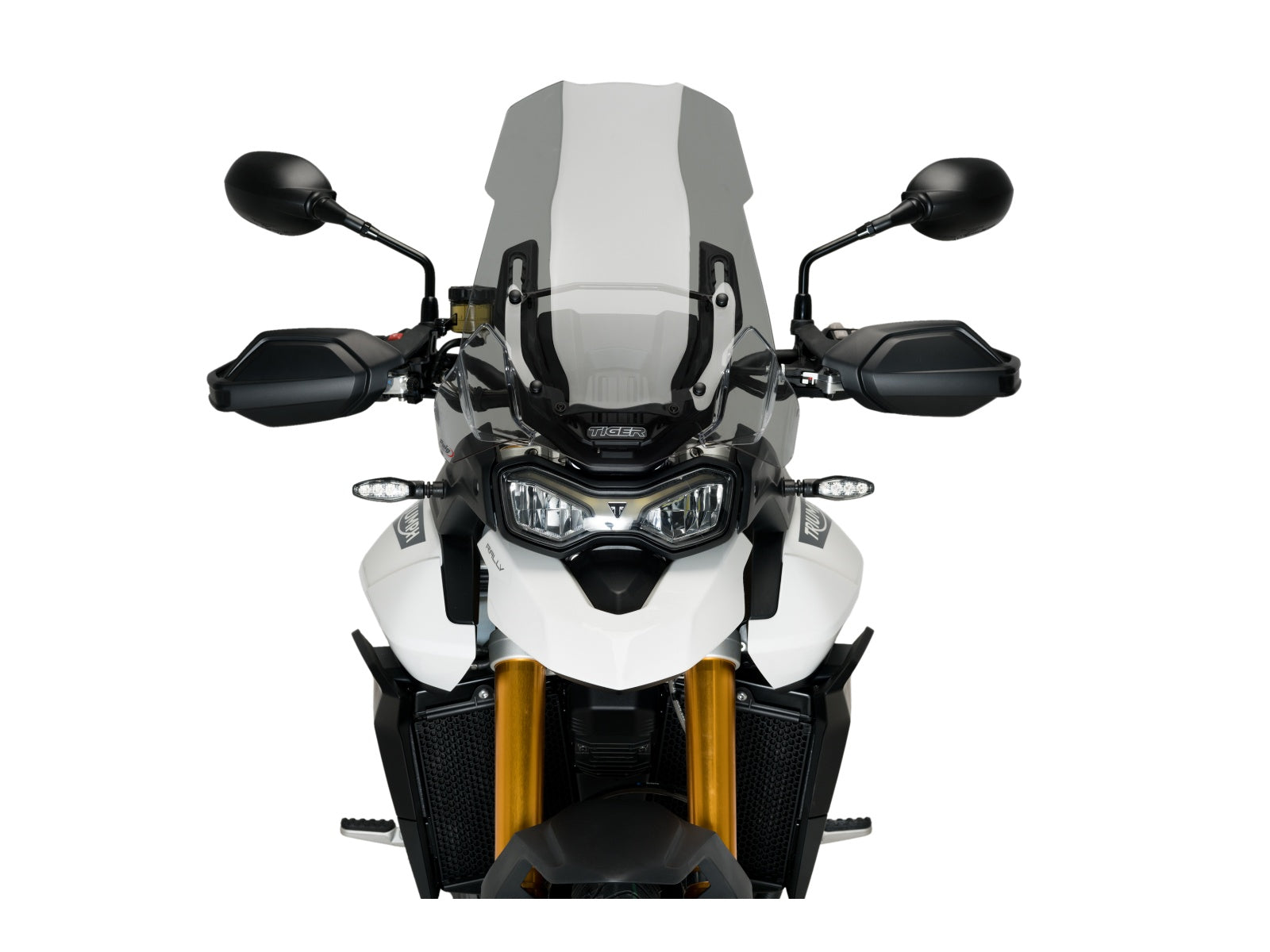 Puig Touring Screen In Clear for Triumph Tiger 900 Rally Pro (20-25)