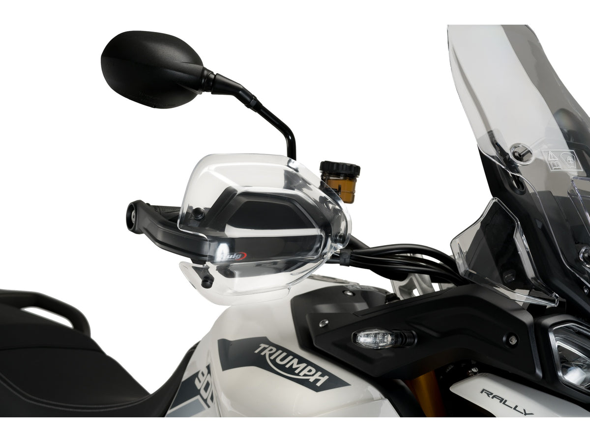 Puig Handguard Extensions In Clear for Triumph Tiger 900 (20-23)