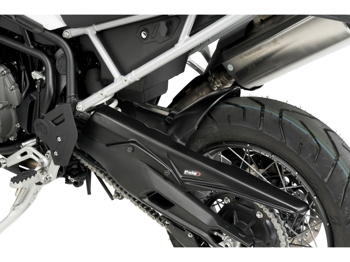 Puig Hugger In Matt Black for Triumph Tiger Sport 850 (20-24)