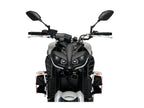 Puig Naked Downforce Spoilers In Black for Yamaha MT-09 (17-20)