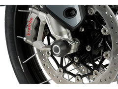 Puig Front Fork Protector In Black for Triumph Tiger 900 GT (20-25)