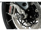 Puig Front Fork Protector In Black for Triumph Tiger 900 GT Low (20-23)