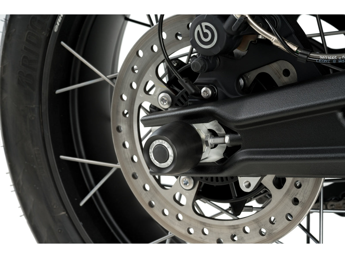 Puig Swing Arm Protector In Black for Triumph Tiger Sport 850 (20-24)