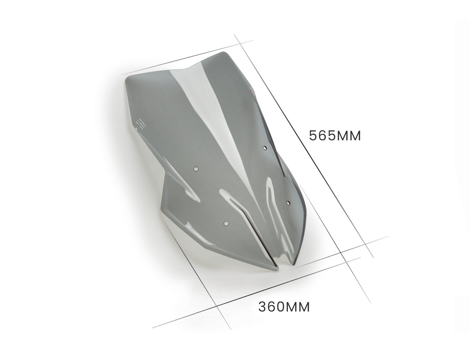 Puig Touring Screen In Clear for BMW F900 XR (20-25)