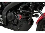 Puig Vintage Frame Sliders In Black for Yamaha XSR 125 (21-25)