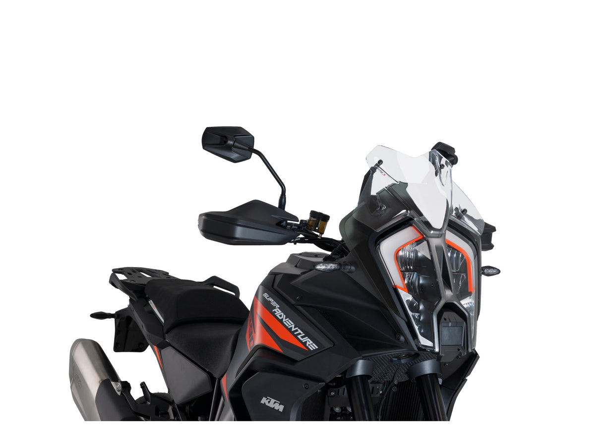 Puig Sport Screen In Clear for KTM 1290 Super Adventure R (21-24) Main image