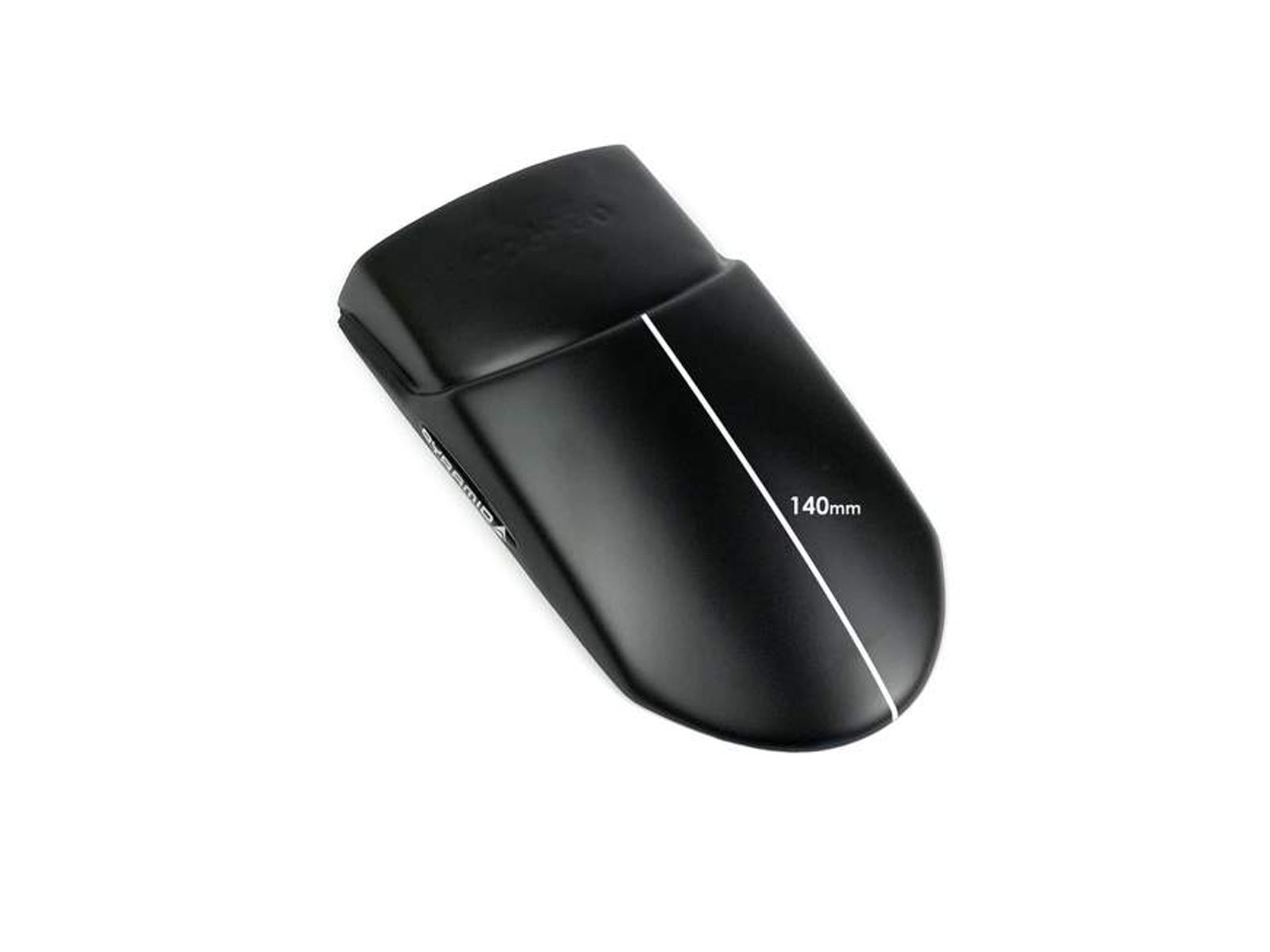 Puig Front Mudguard Extender In Black for Triumph Tiger 900 GT (20-25)