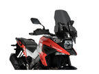 Puig Touring Screen In Clear for Suzuki V-Strom 1050 XT (20-23)