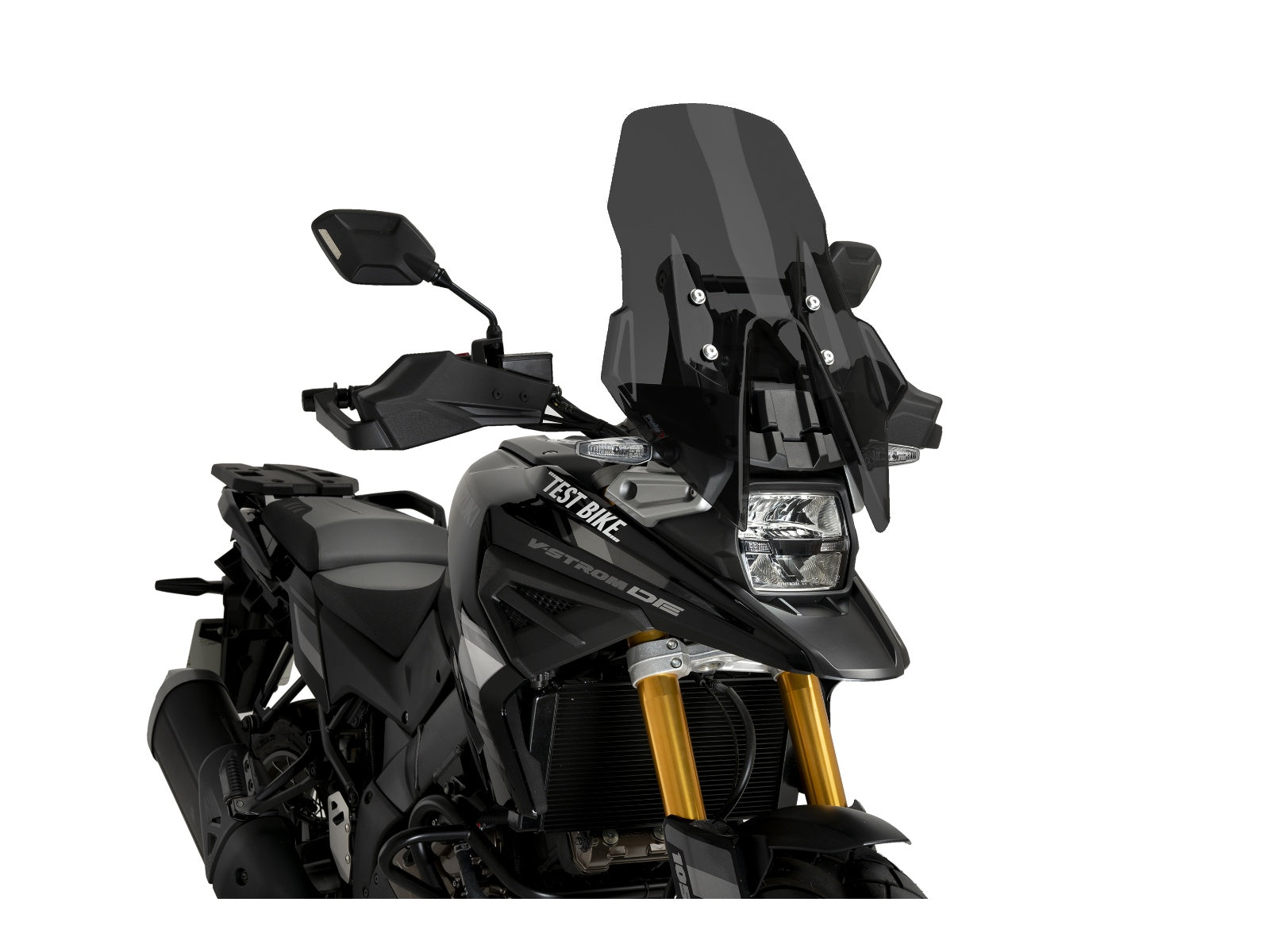 Puig Touring Screen In Clear for Suzuki V-Strom 1050DE (23-25)