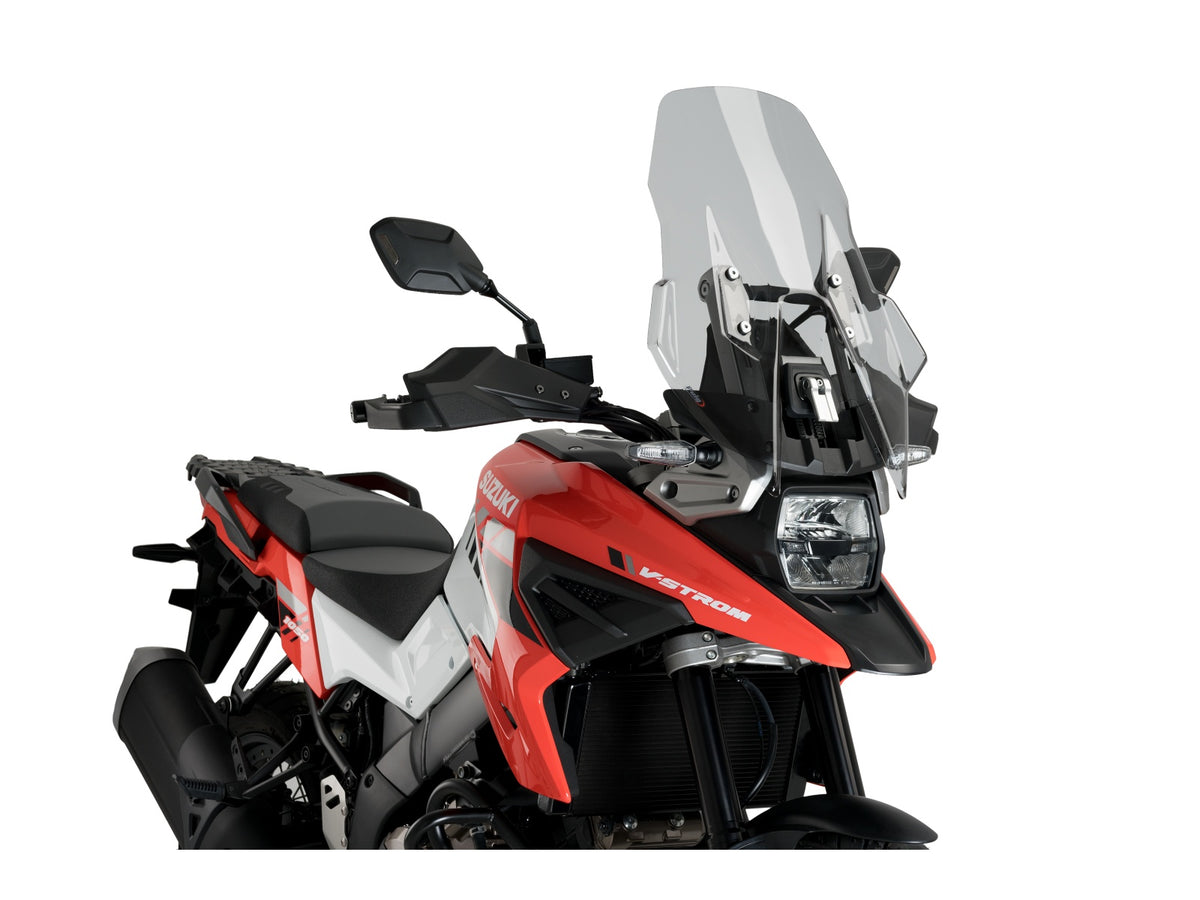 Puig Touring Screen In Clear for Suzuki V-Strom 1050 XT (20-23)