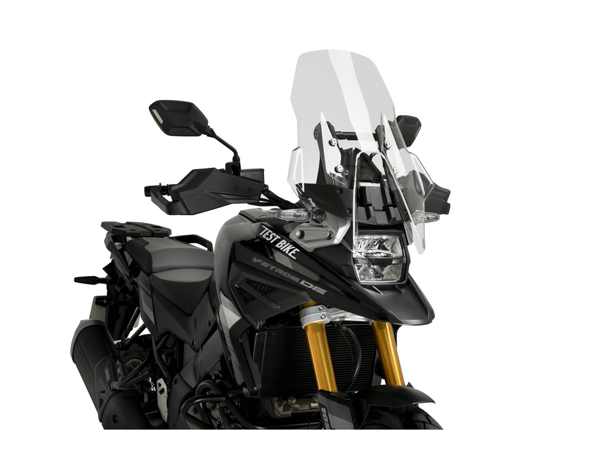 Puig Touring Screen In Clear for Suzuki V-Strom 1050DE (23-25) Main image
