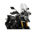 Puig Touring Screen In Clear for Suzuki V-Strom 1050DE (23-25)