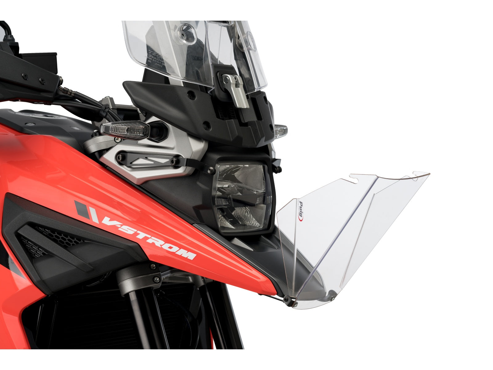 Puig Headlight Protector In Clear for Suzuki V-Strom 1050 (20-25)