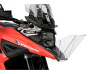 Puig Headlight Protector In Clear for Suzuki V-Strom 1050DE (23-25)