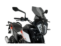 Puig Touring Screen In Clear for KTM 390 Adventure (20-24)
