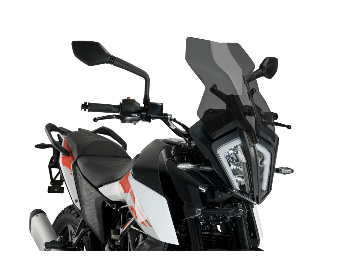 Puig Touring Screen In Clear for KTM 390 Adventure SW (24)