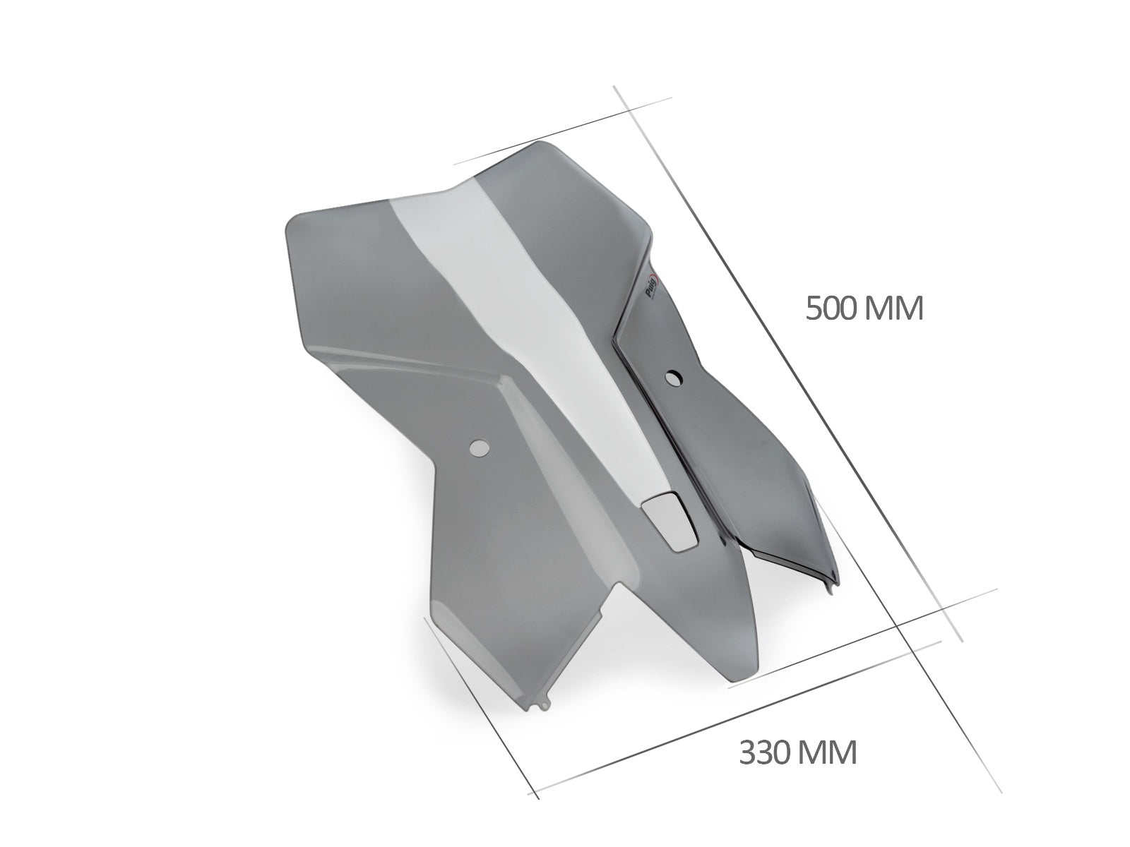 Puig Touring Screen In Clear for KTM 390 Adventure (20-24)