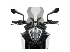 Puig Touring Screen In Clear for KTM 390 Adventure (20-24)