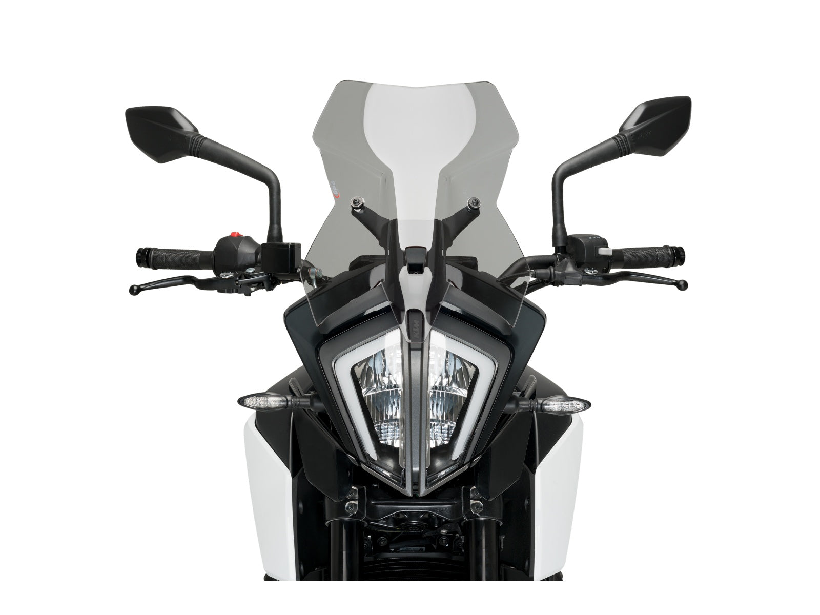 Puig Touring Screen In Clear for KTM 390 Adventure SW (24)