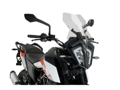 Puig Touring Screen In Clear for KTM 390 Adventure (20-24)