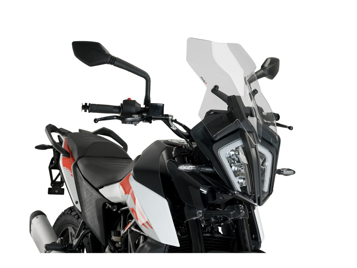Puig Touring Screen In Clear for KTM 390 Adventure SW (24) Main image