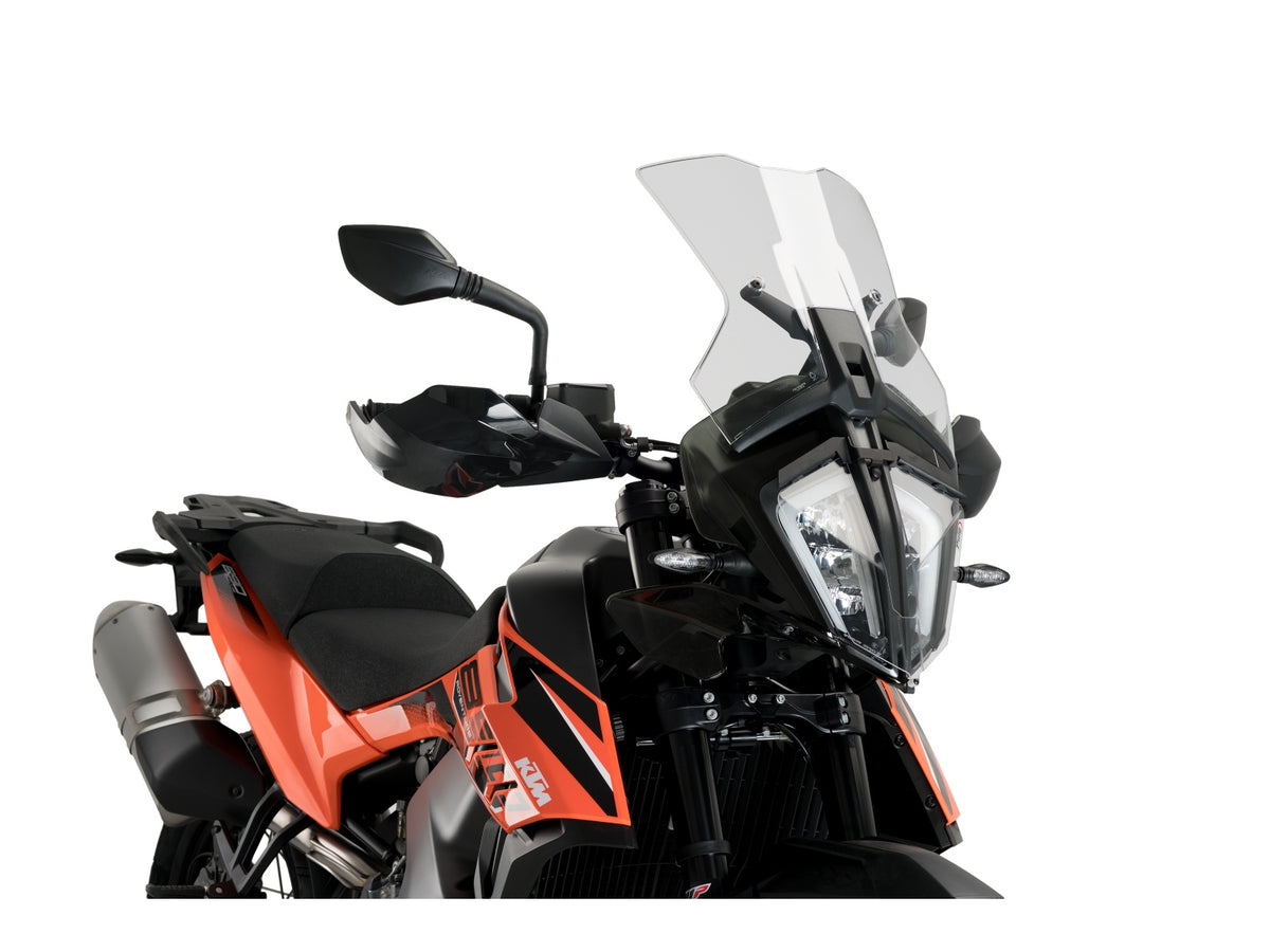 Puig Headlight Protector In Clear for KTM 890 Adventure R Rally (21)
