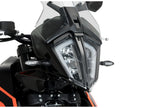 Puig Headlight Protector In Clear for KTM 390 Adventure SW (24)
