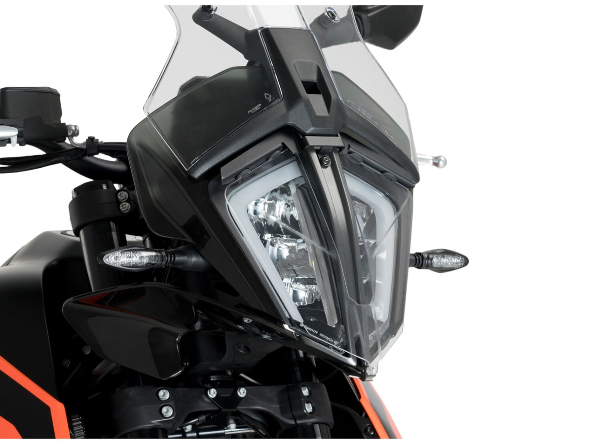 Puig Headlight Protector In Clear for KTM 390 Adventure SW (24)