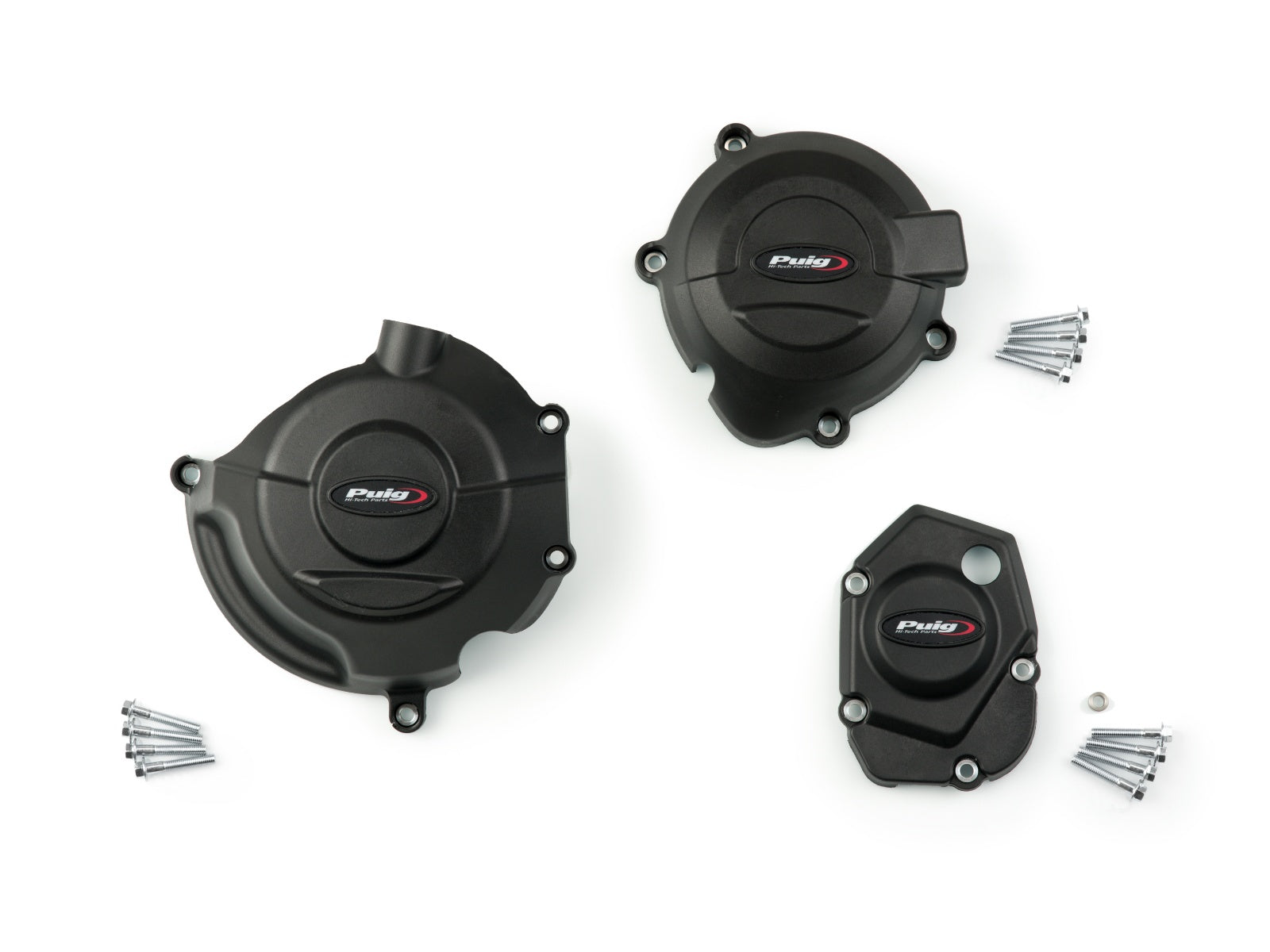 Puig Engine Cover for Kawasaki Z1000 (14-20)