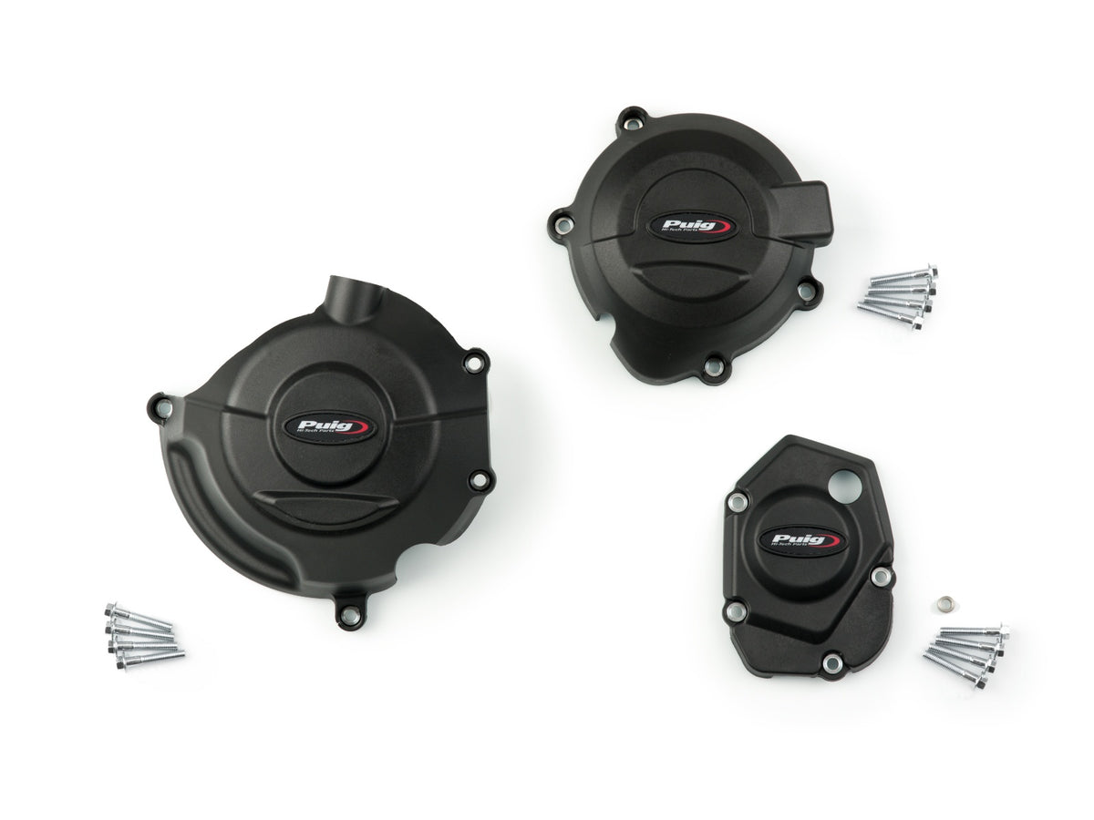 Puig Engine Cover for Kawasaki Z1000 SE (14-16)