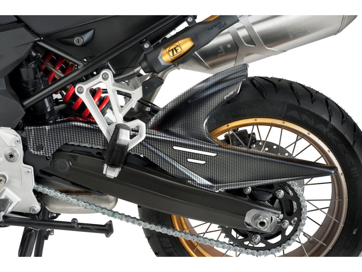Puig Hugger In Matt Black for BMW F850 GS (18-23)