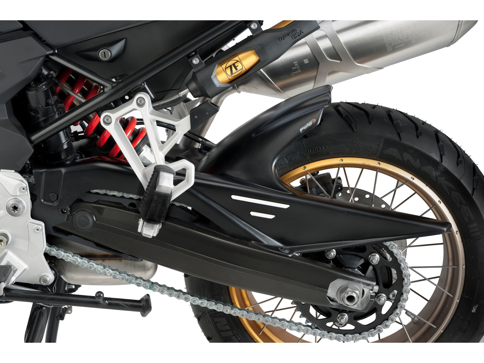 Puig Hugger In Matt Black for BMW F850 GS (18-23)