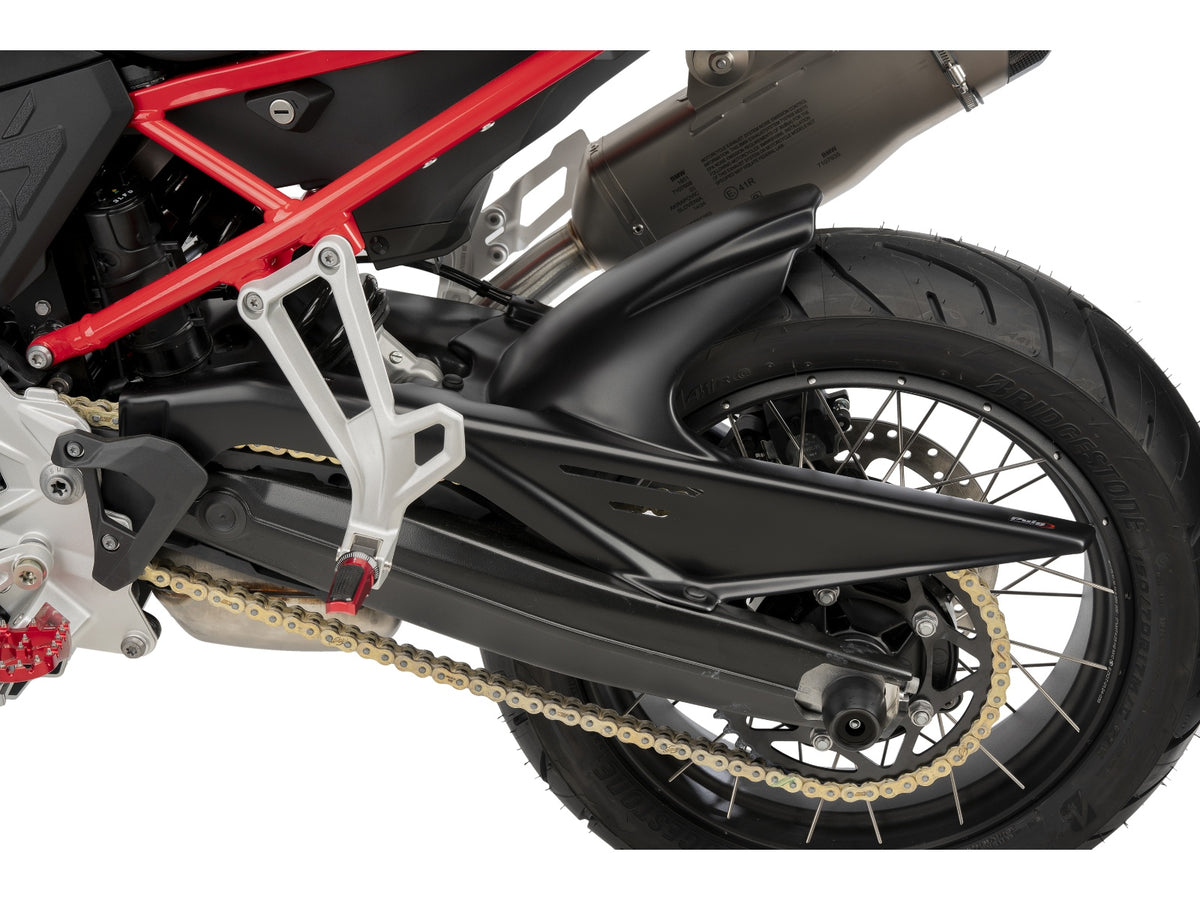Puig Hugger In Matt Black for BMW F900 GS (24-25) Main image