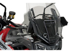 Puig Upper Wind Deflectors In Light Smoke for Triumph Tiger 900 (20-23)
