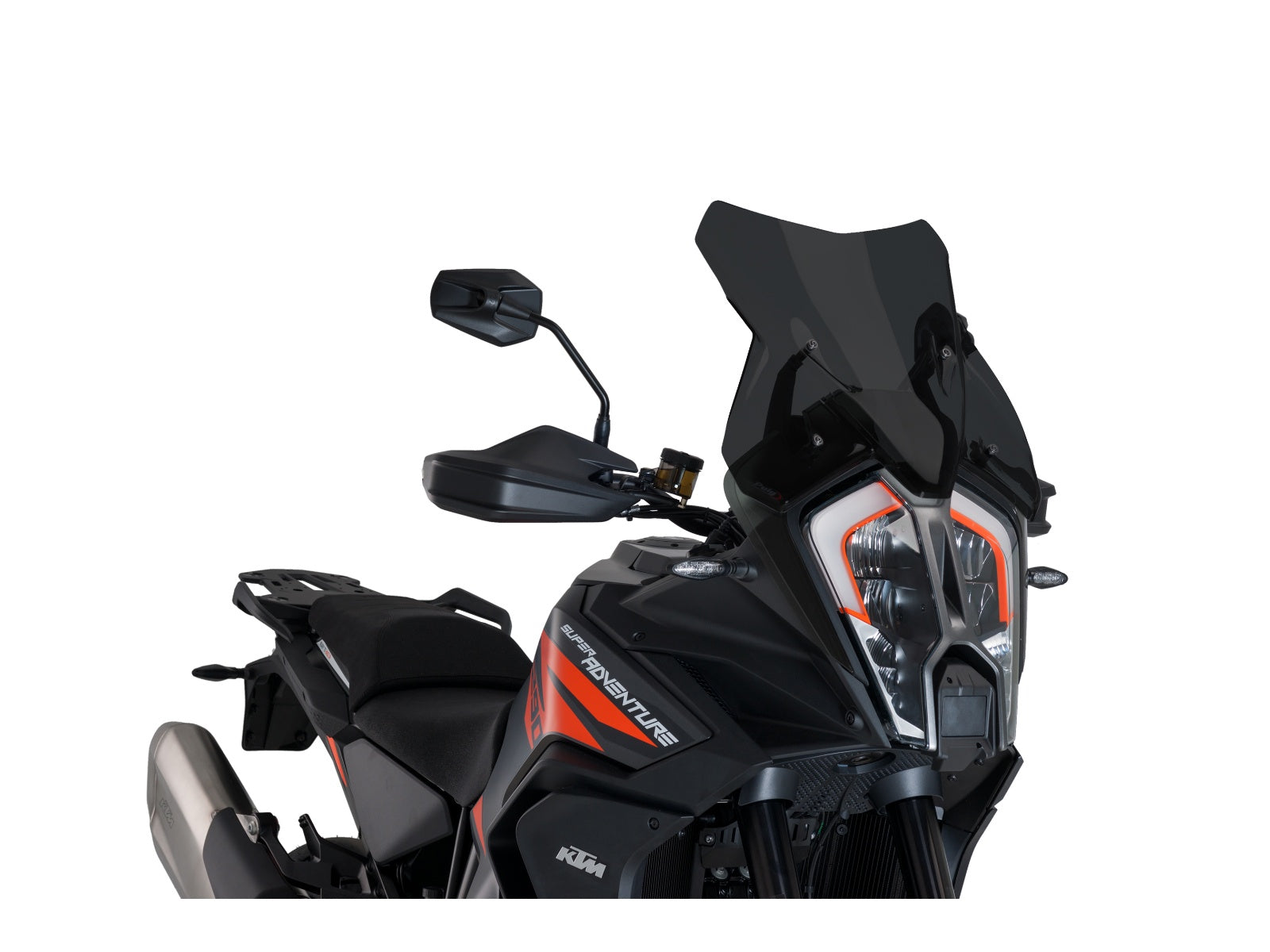 Puig Touring Screen In Clear for KTM 1290 Super Adventure S (21-24)