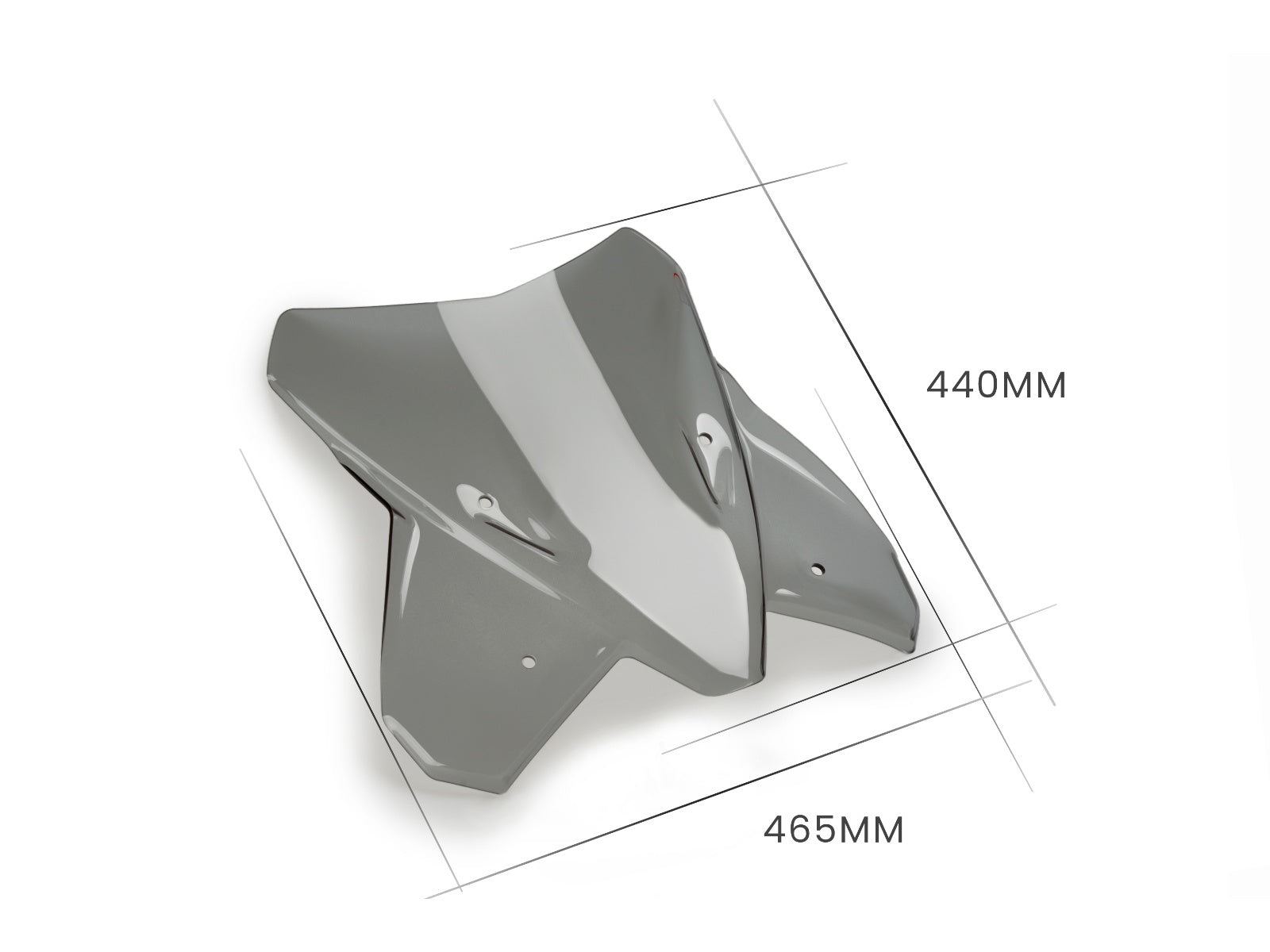 Puig Touring Screen In Clear for KTM 1290 Super Adventure (21-23)